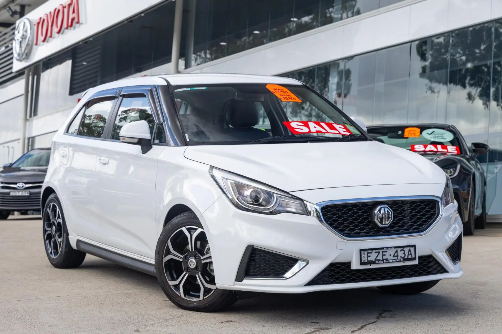 2023 MG MG3 Gallery Image 1