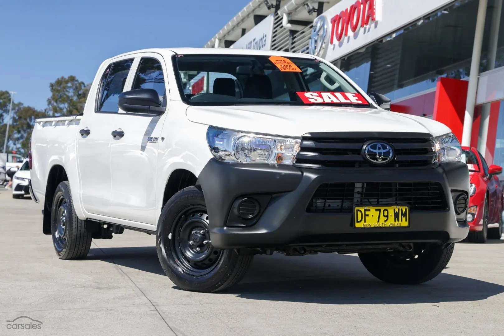 2022 Toyota Hilux Image 1