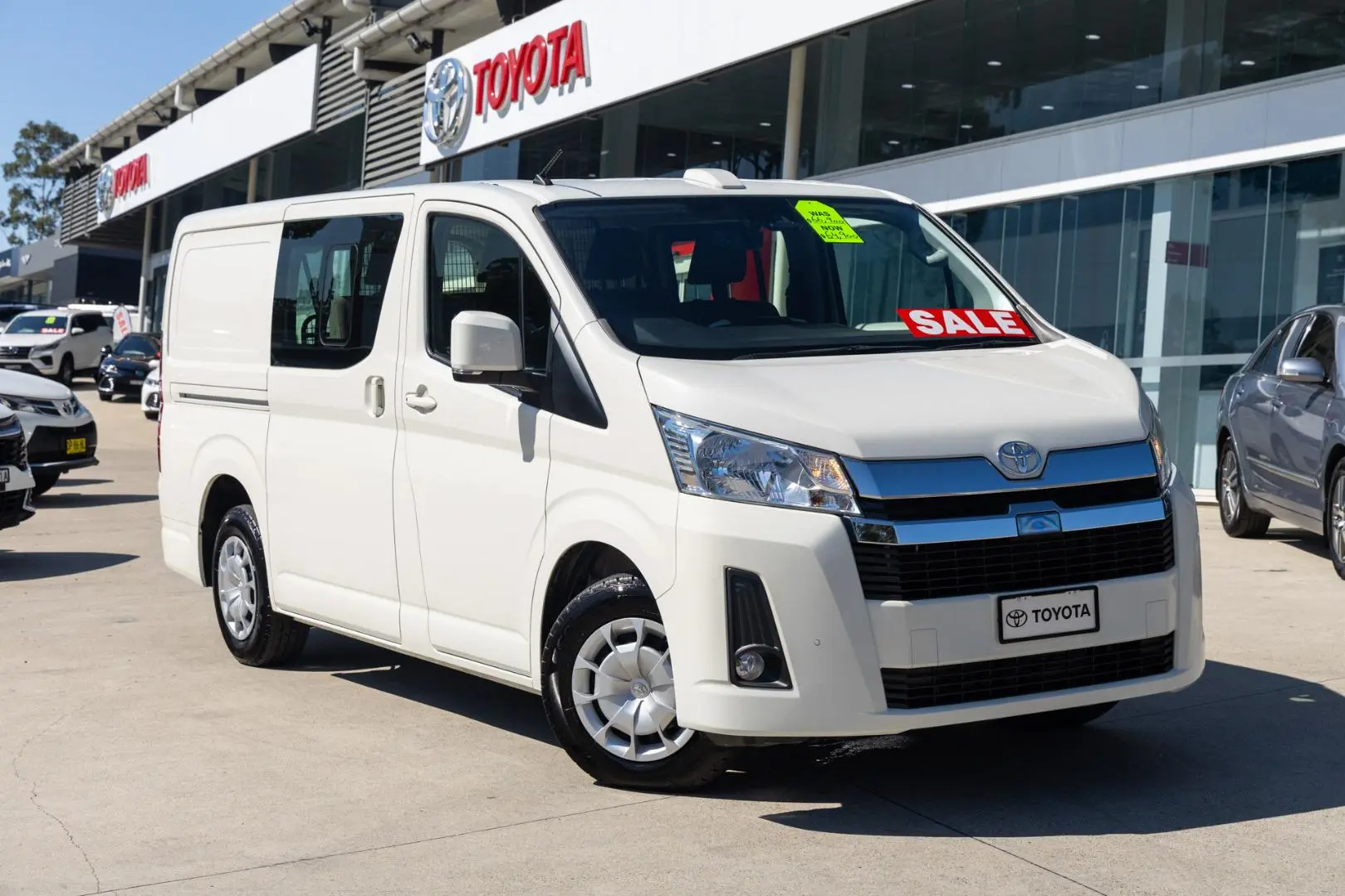 2024 Toyota Hiace Gallery Image 1
