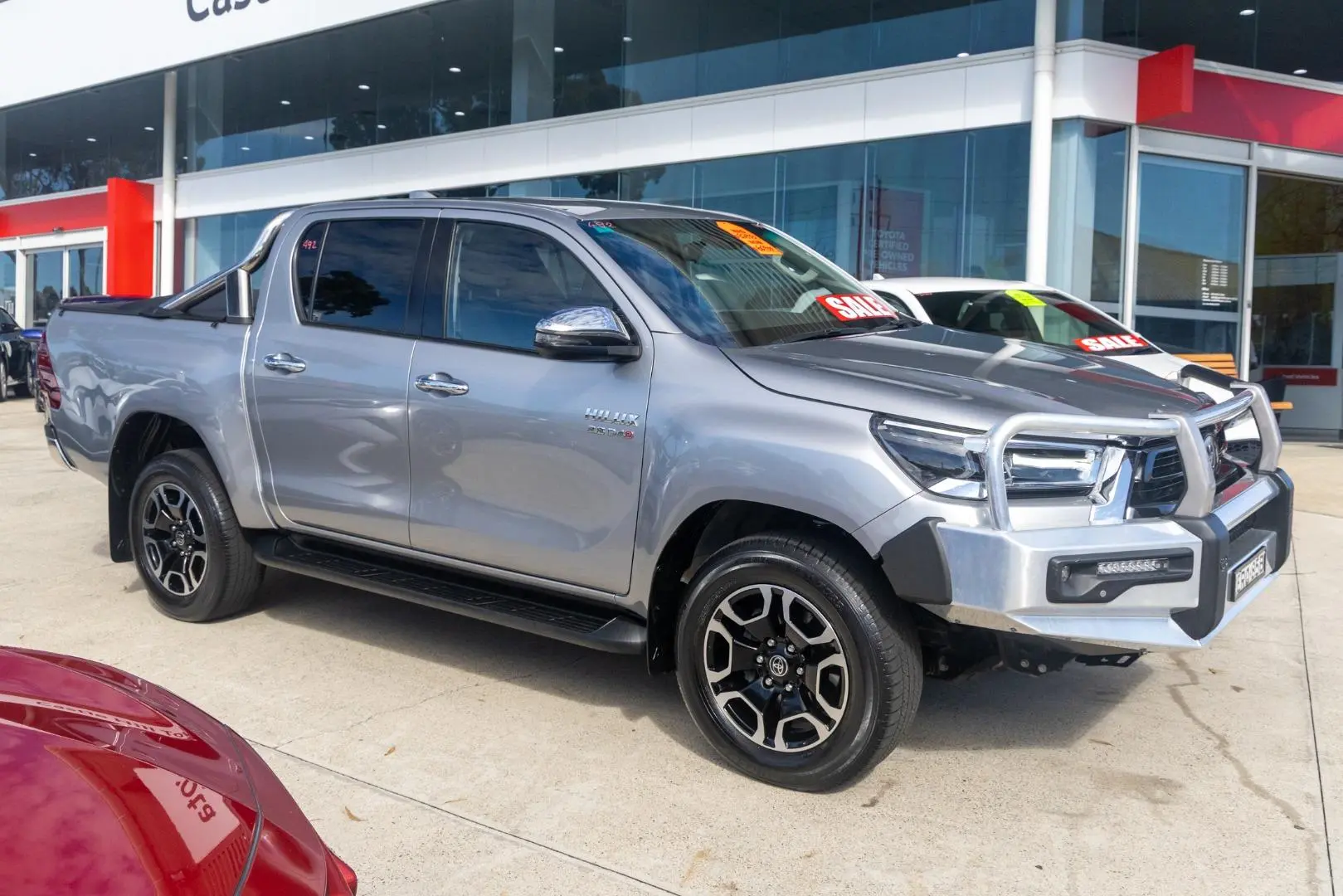 2022 Toyota Hilux Gallery Image 3