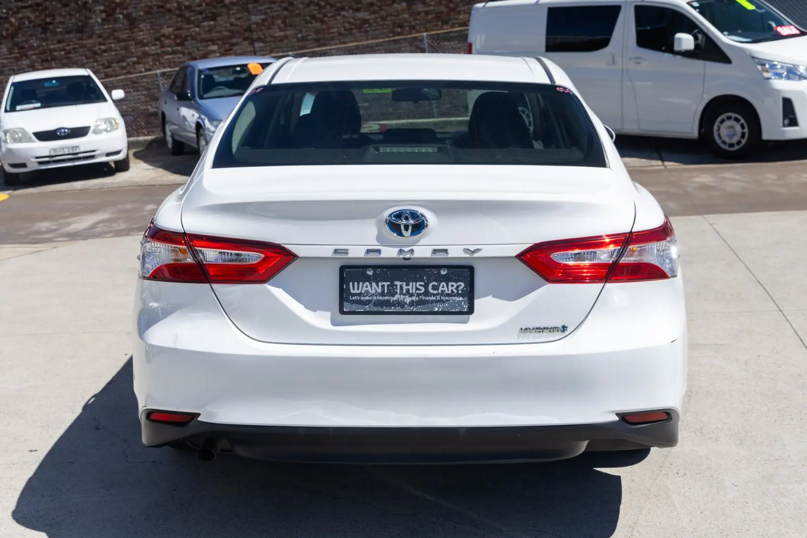 2018 Toyota Camry Gallery Image 5