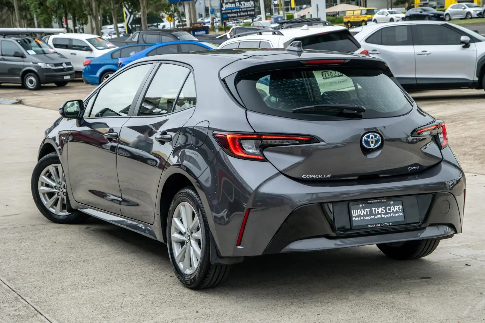 2025 Toyota Corolla Gallery Image 2