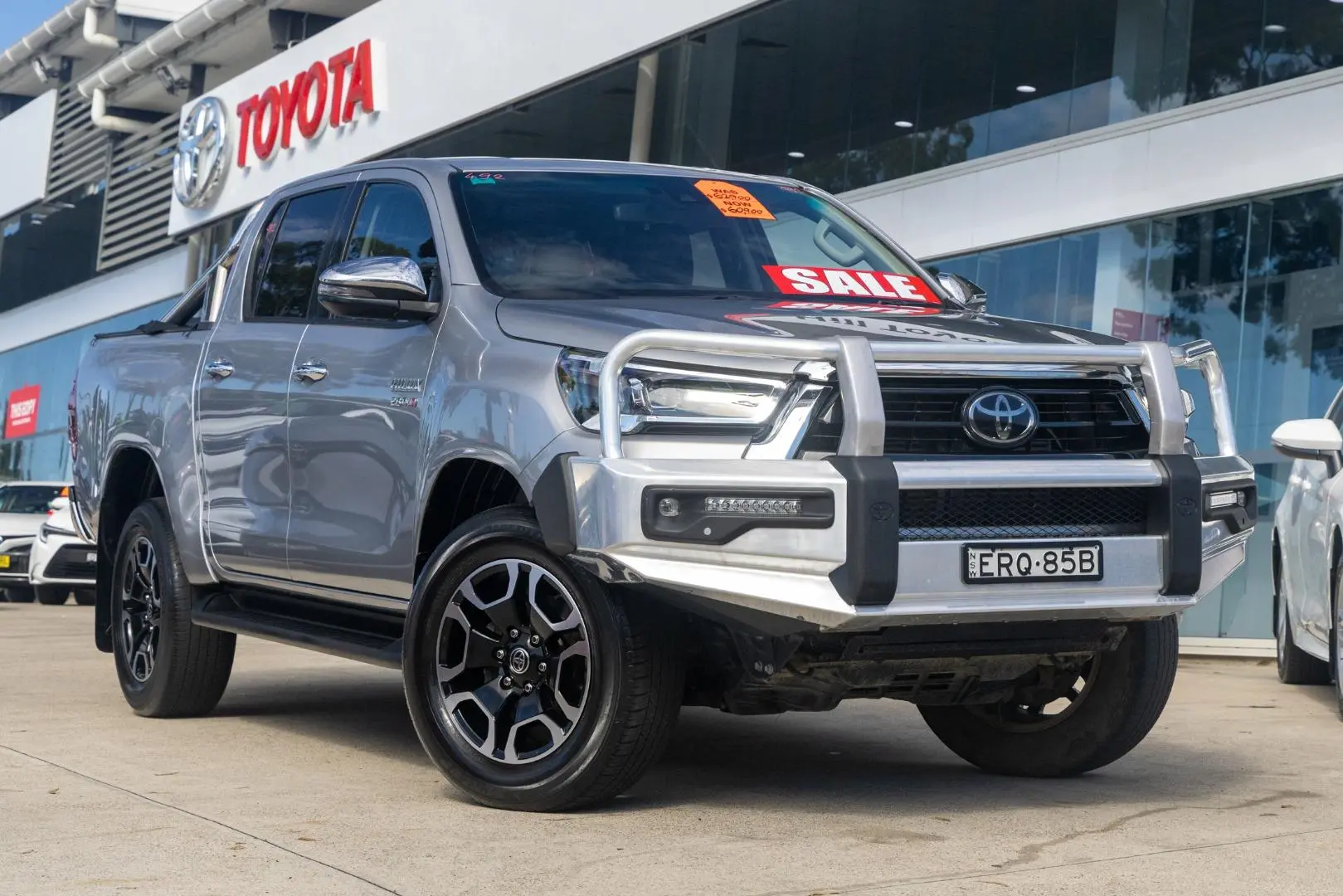 2022 Toyota Hilux Gallery Image 1