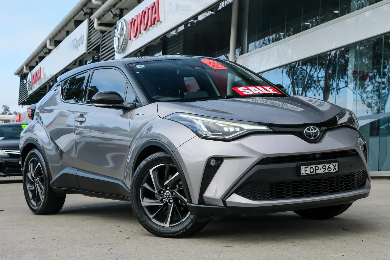 2021 Toyota C-HR Gallery Image 1