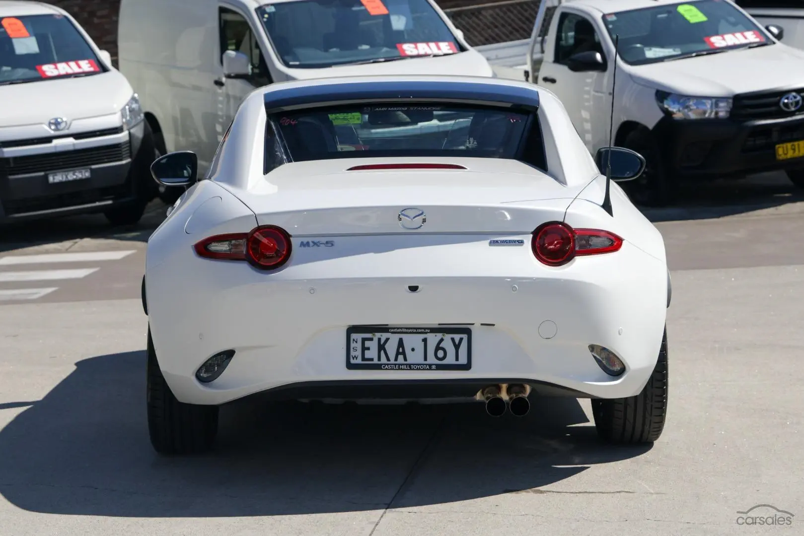 2020 Mazda MX-5 Image 6