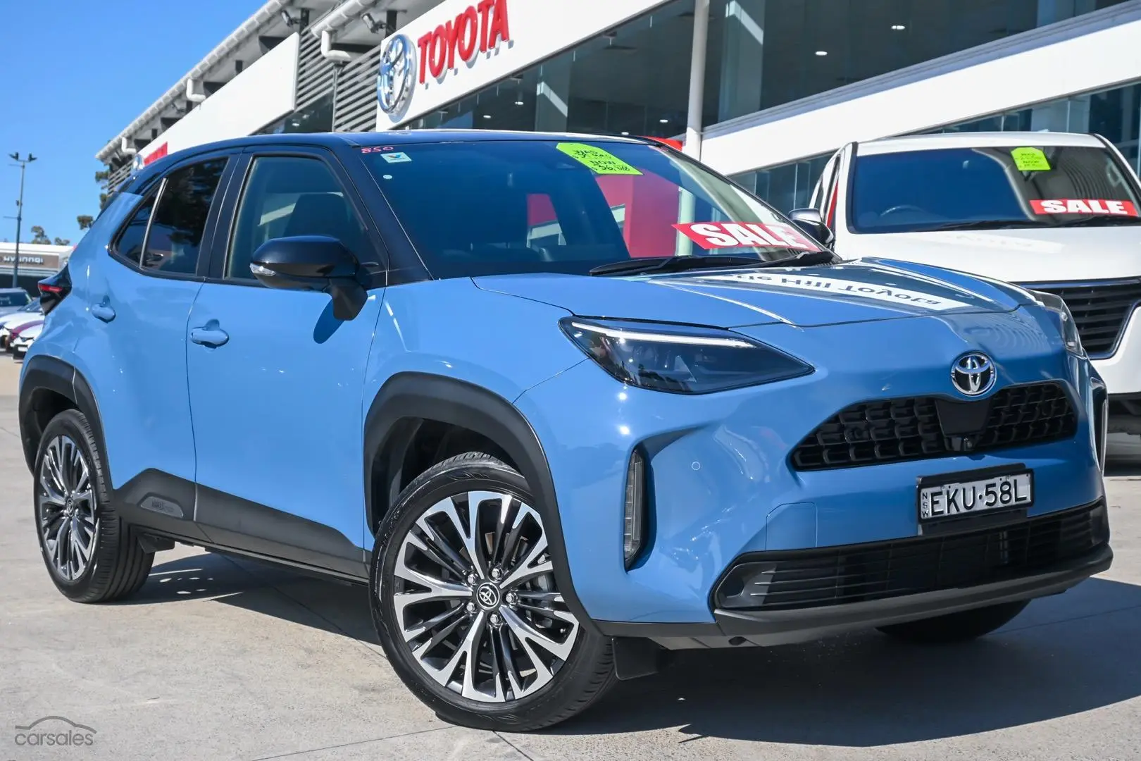 2020 Toyota Yaris Cross Image 1