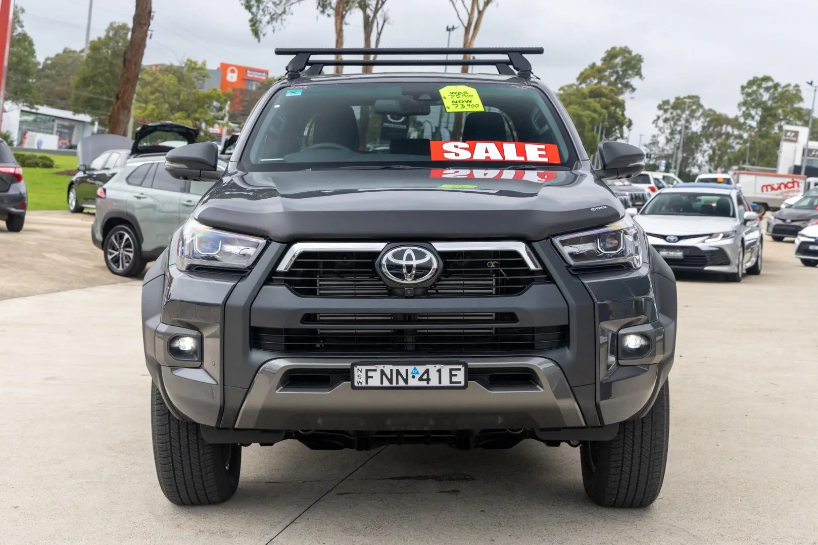 2024 Toyota Hilux Gallery Image 4