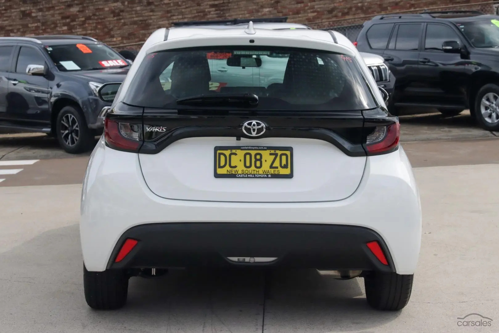 2021 Toyota Yaris Image 5