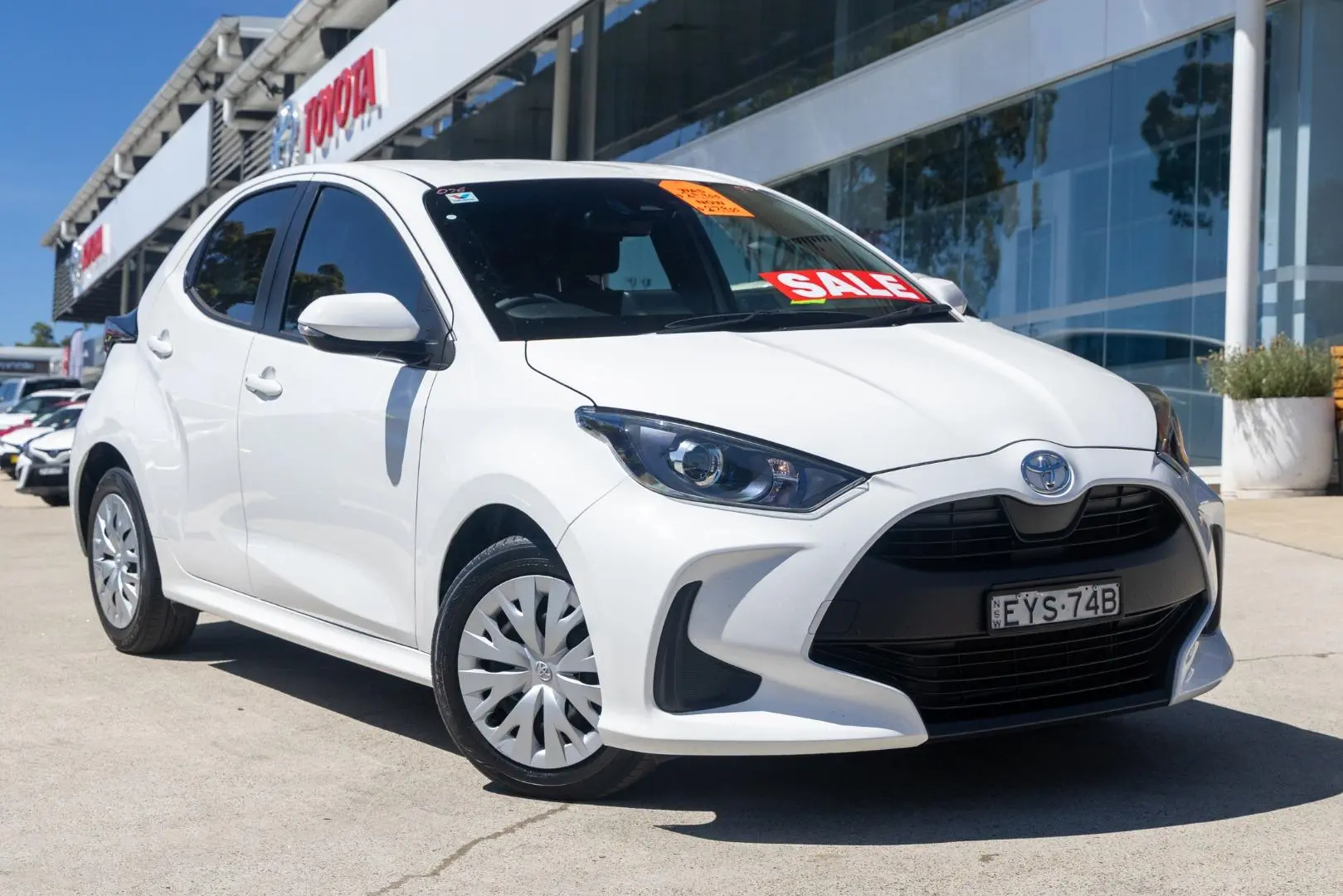 2023 Toyota Yaris Gallery Image 1