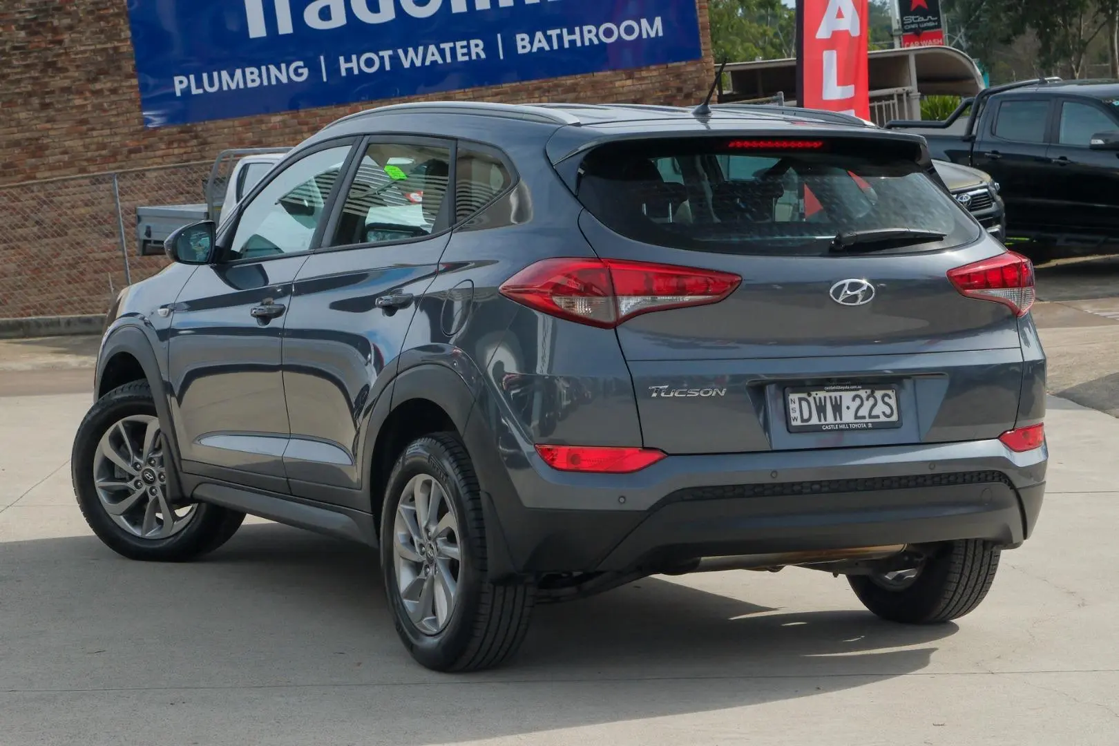 2018 Hyundai Tucson Gallery Image 2
