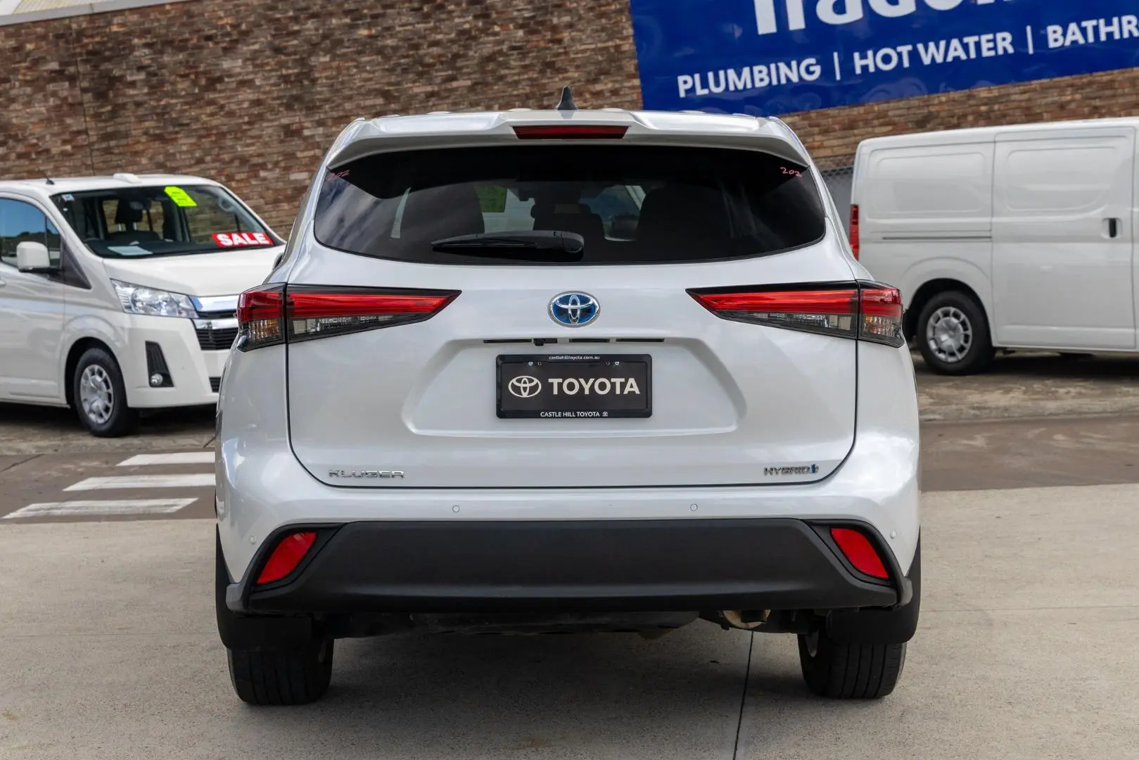 2023 Toyota Kluger Gallery Image 5