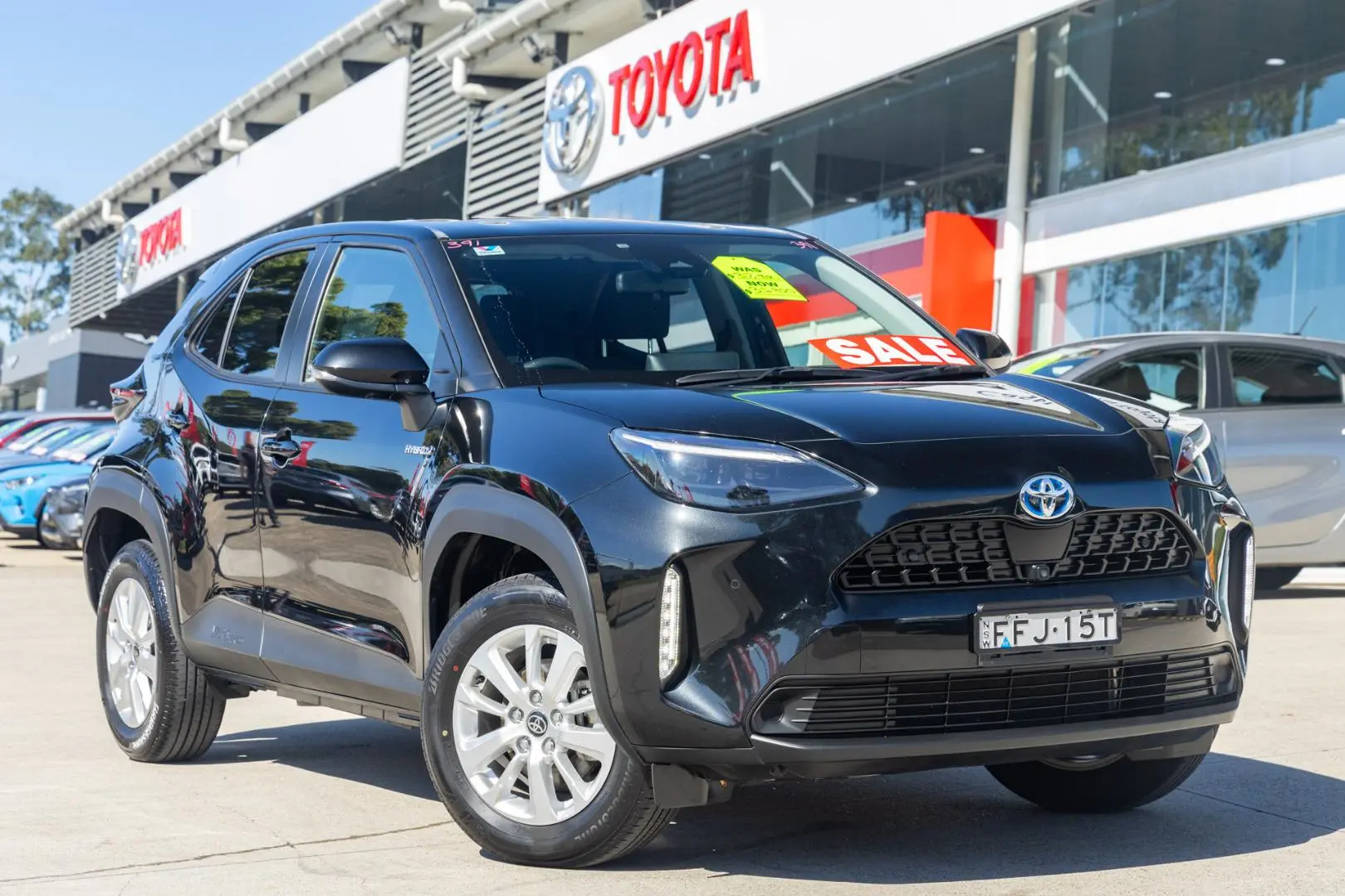 2024 Toyota Yaris Cross Image