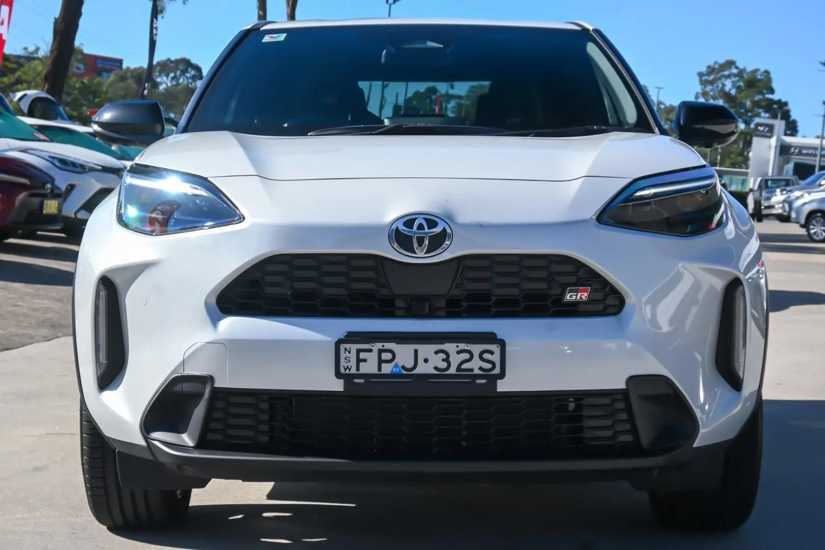 2025 Toyota Yaris Cross Gallery Image 4