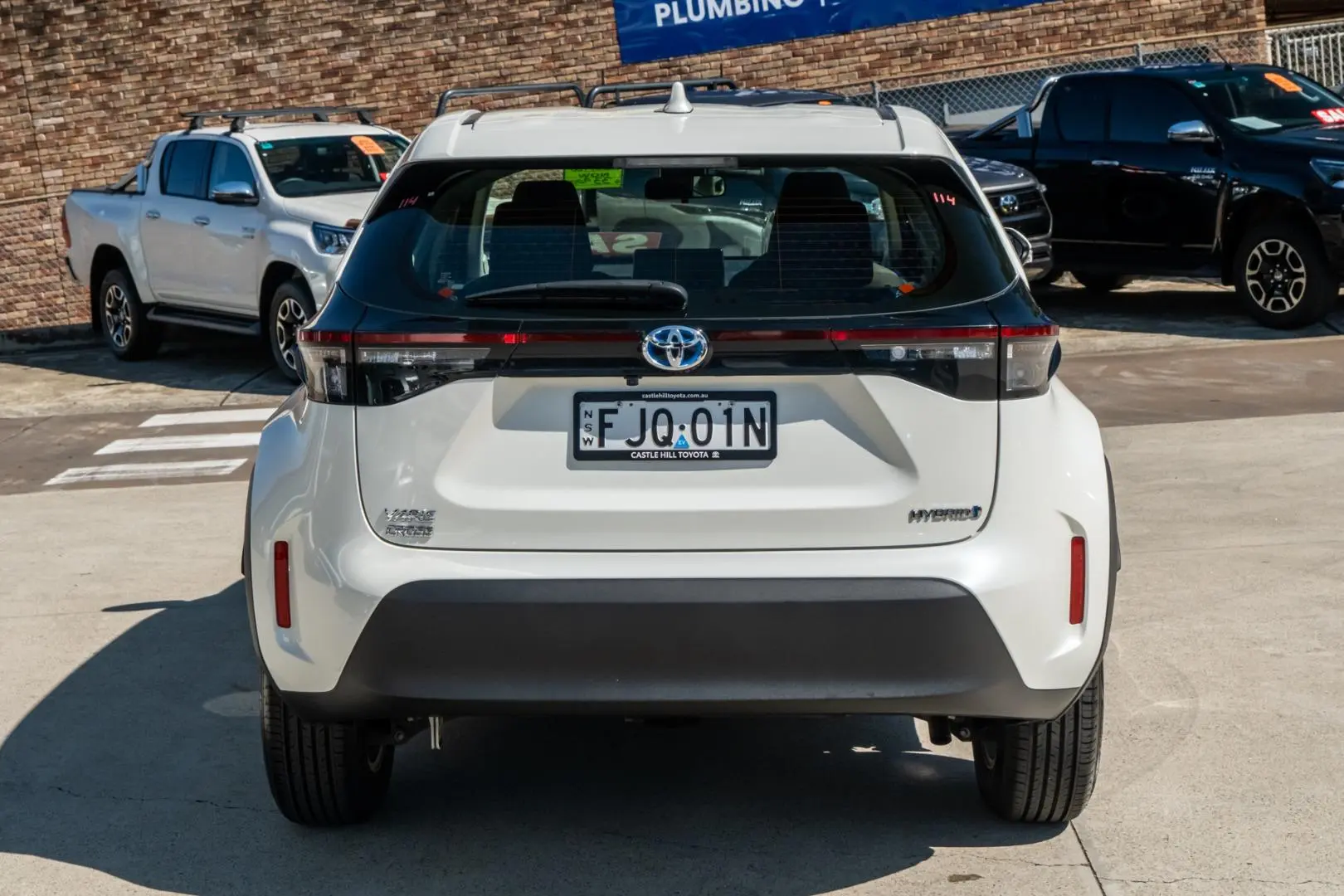 2022 Toyota Yaris Cross Gallery Image 5