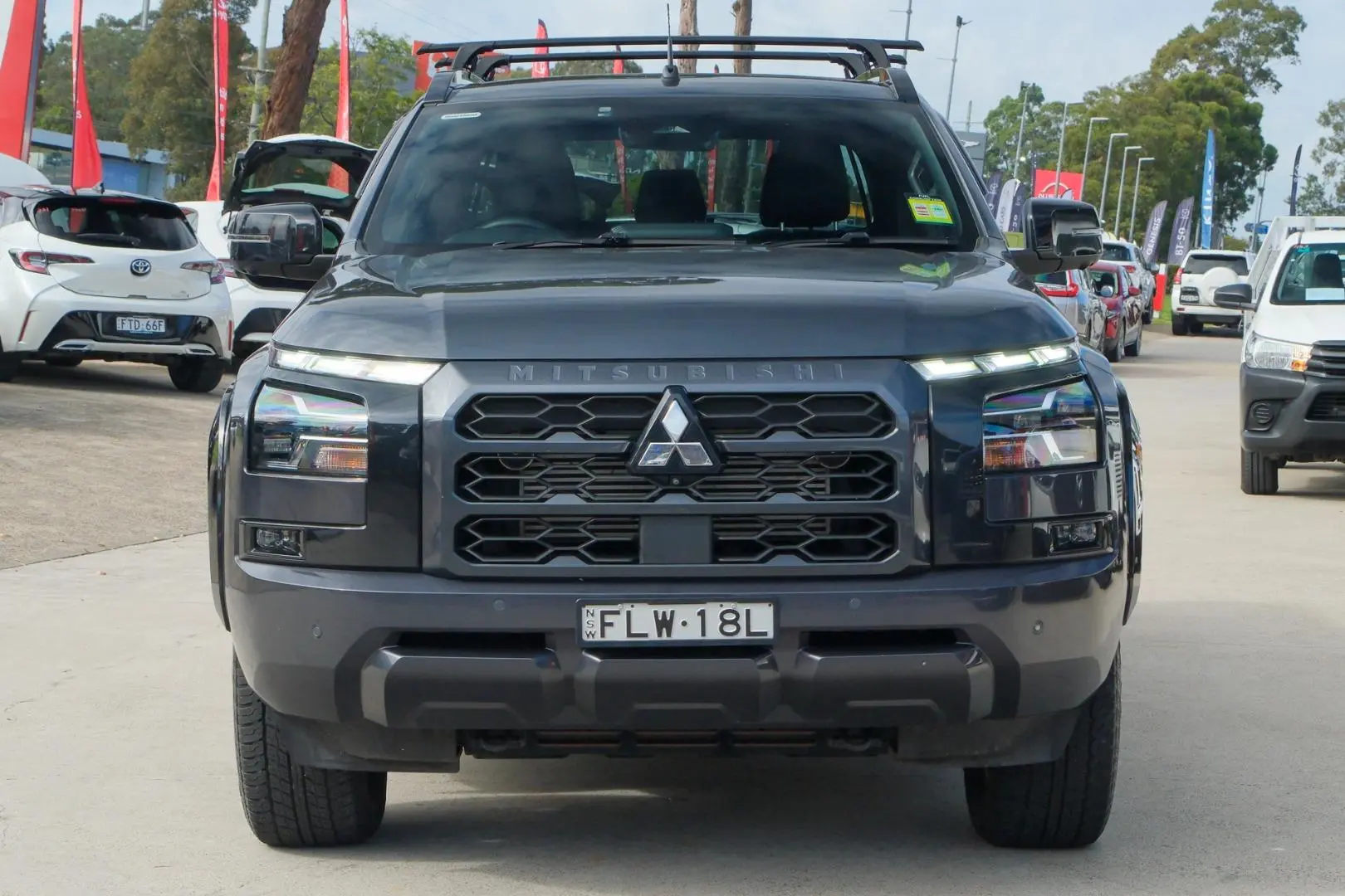 2024 Mitsubishi Triton Gallery Image 4