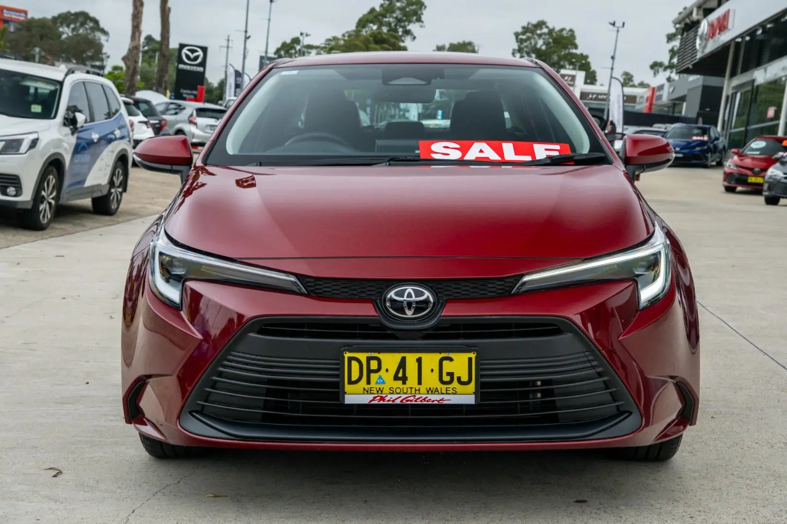 2025 Toyota Corolla Gallery Image 4