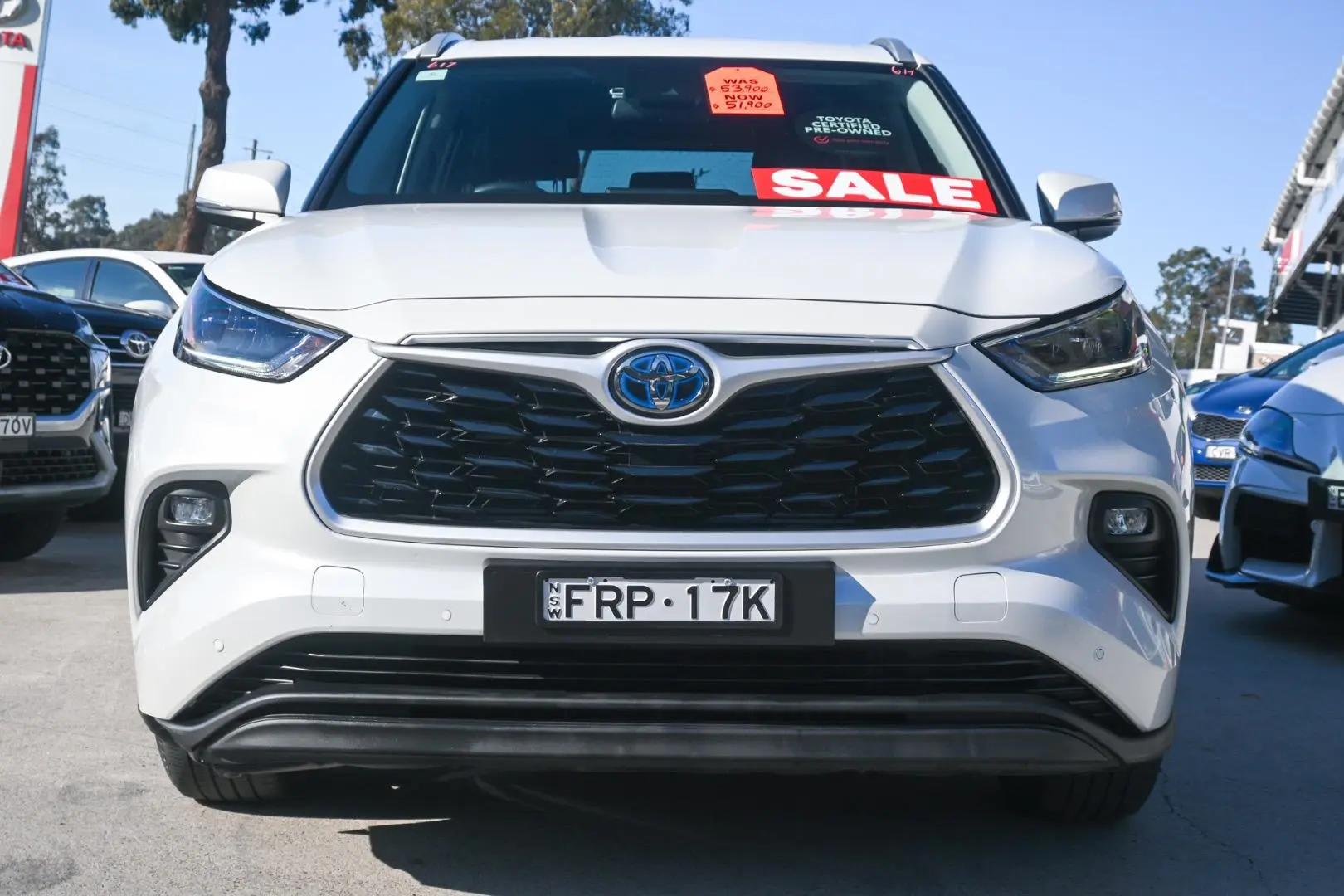 2022 Toyota Kluger Gallery Image 4