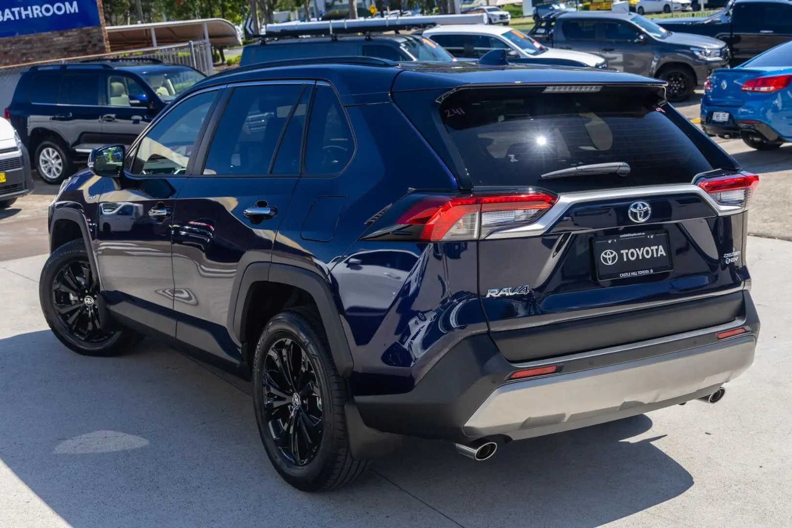 2025 Toyota RAV4 Gallery Image 2