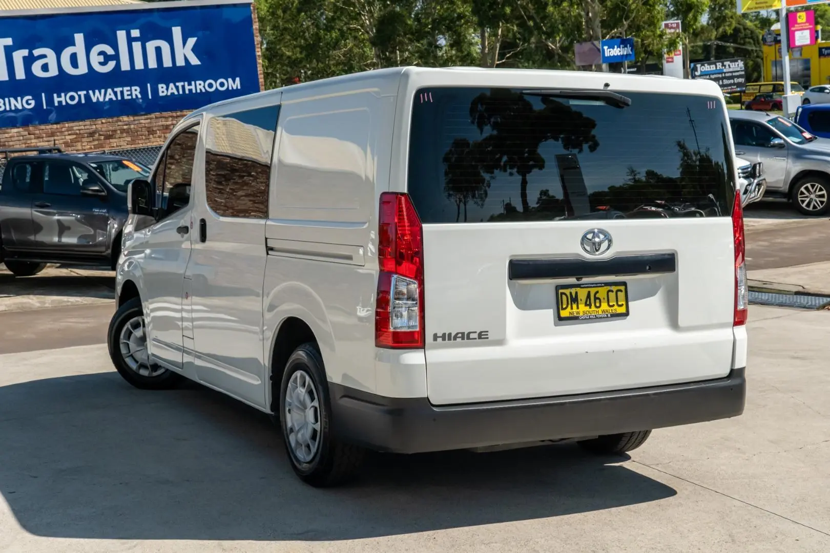 2020 Toyota Hiace Gallery Image 2