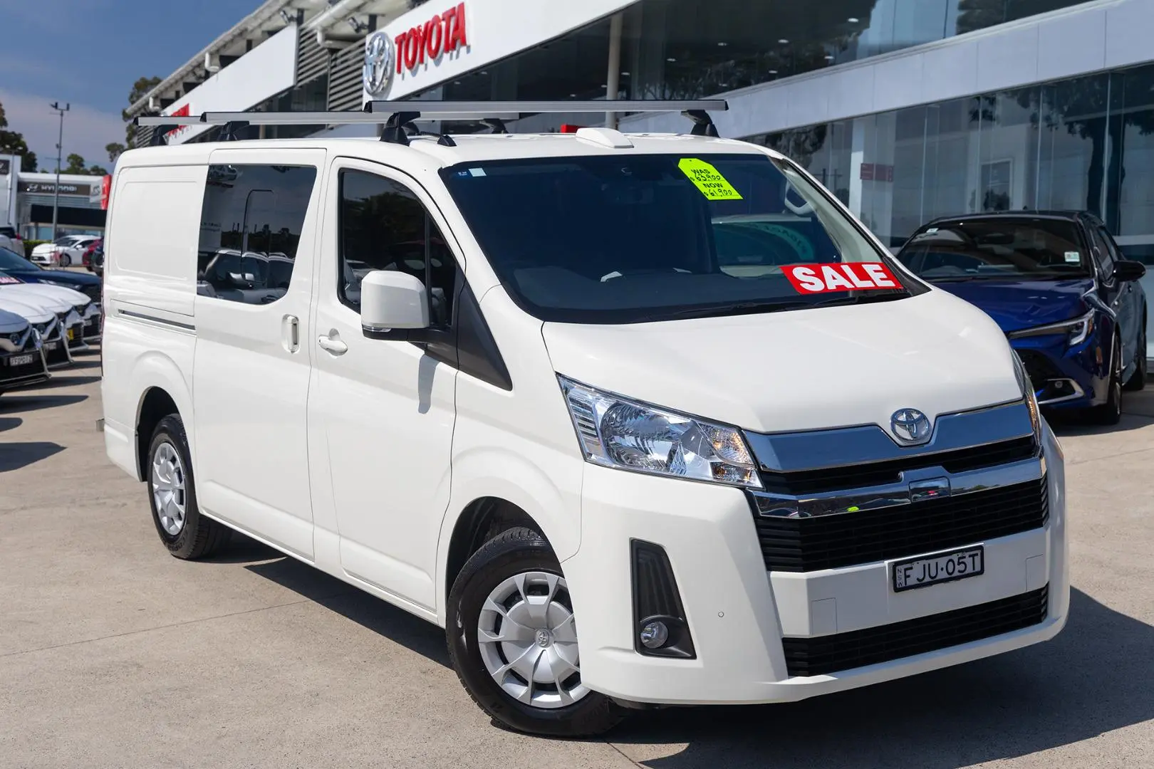 2024 Toyota Hiace Gallery Image 1