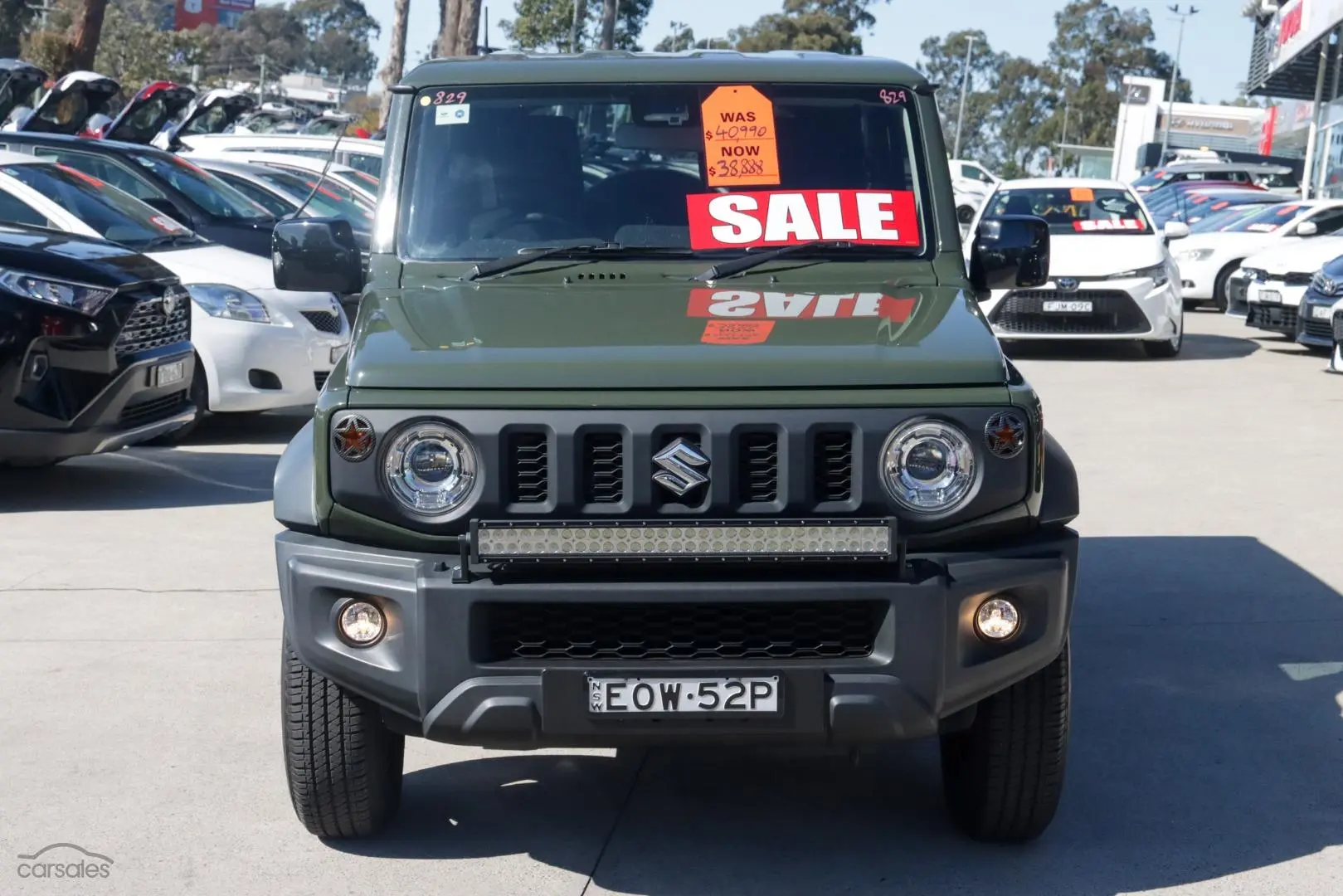 2021 Suzuki Jimny Image 4