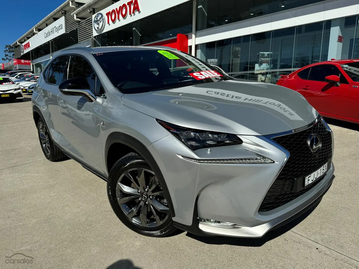 2017 Lexus NX Image 1