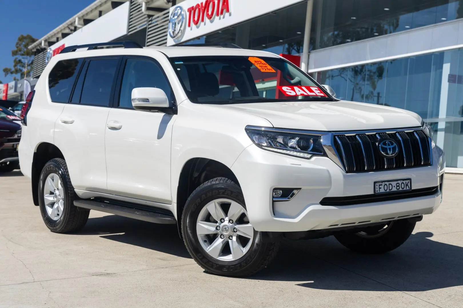 2023 Toyota Landcruiser Prado Gallery Image 1