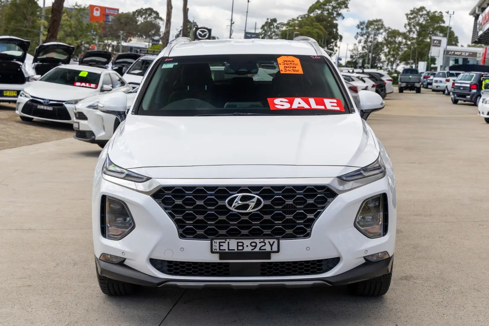 2020 Hyundai Santa Fe Gallery Image 4