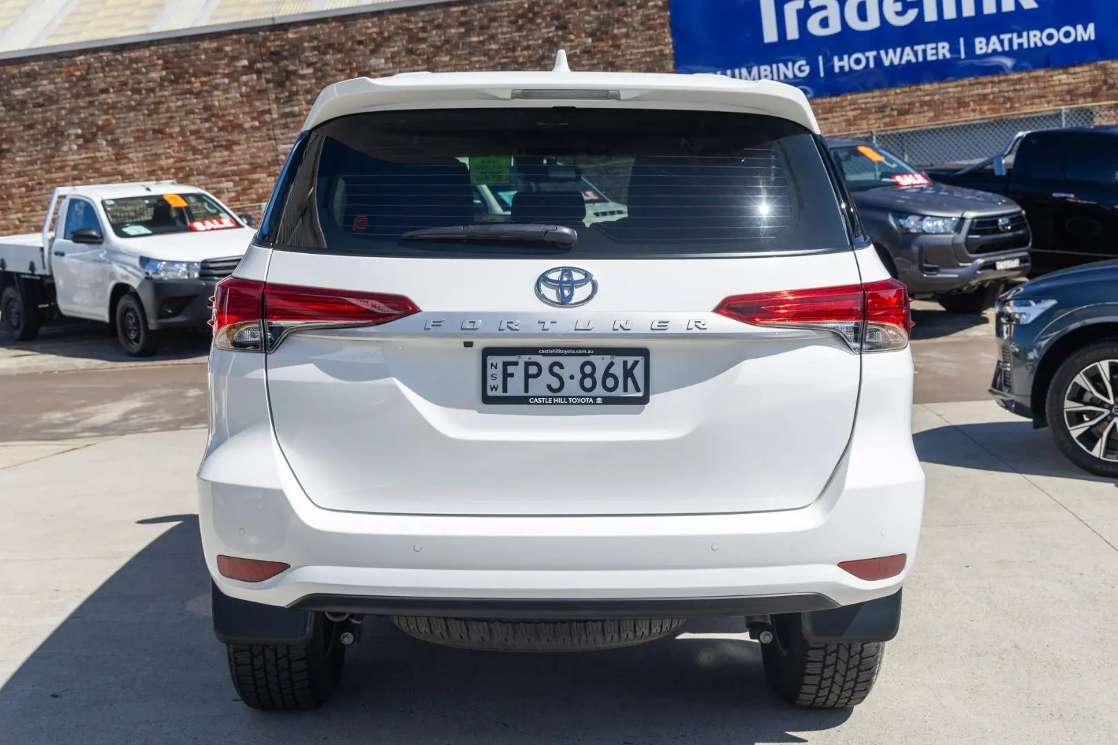 2025 Toyota Fortuner Gallery Image 5