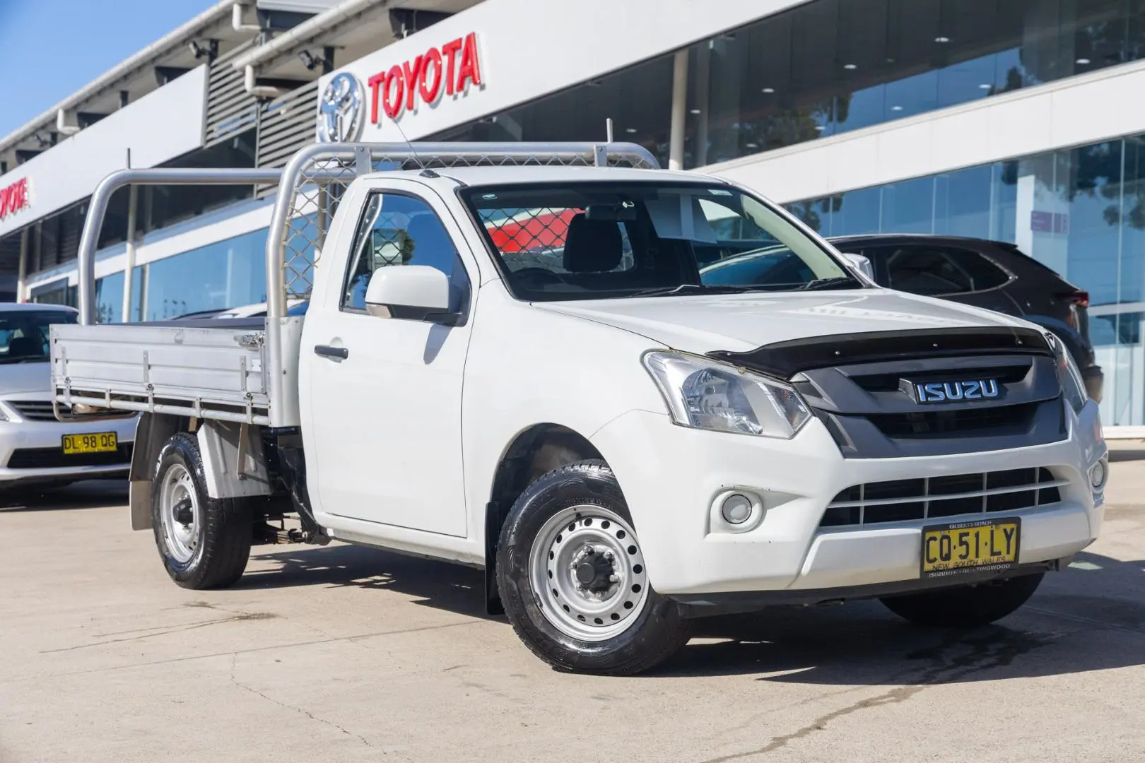 2018 Isuzu D-MAX Image