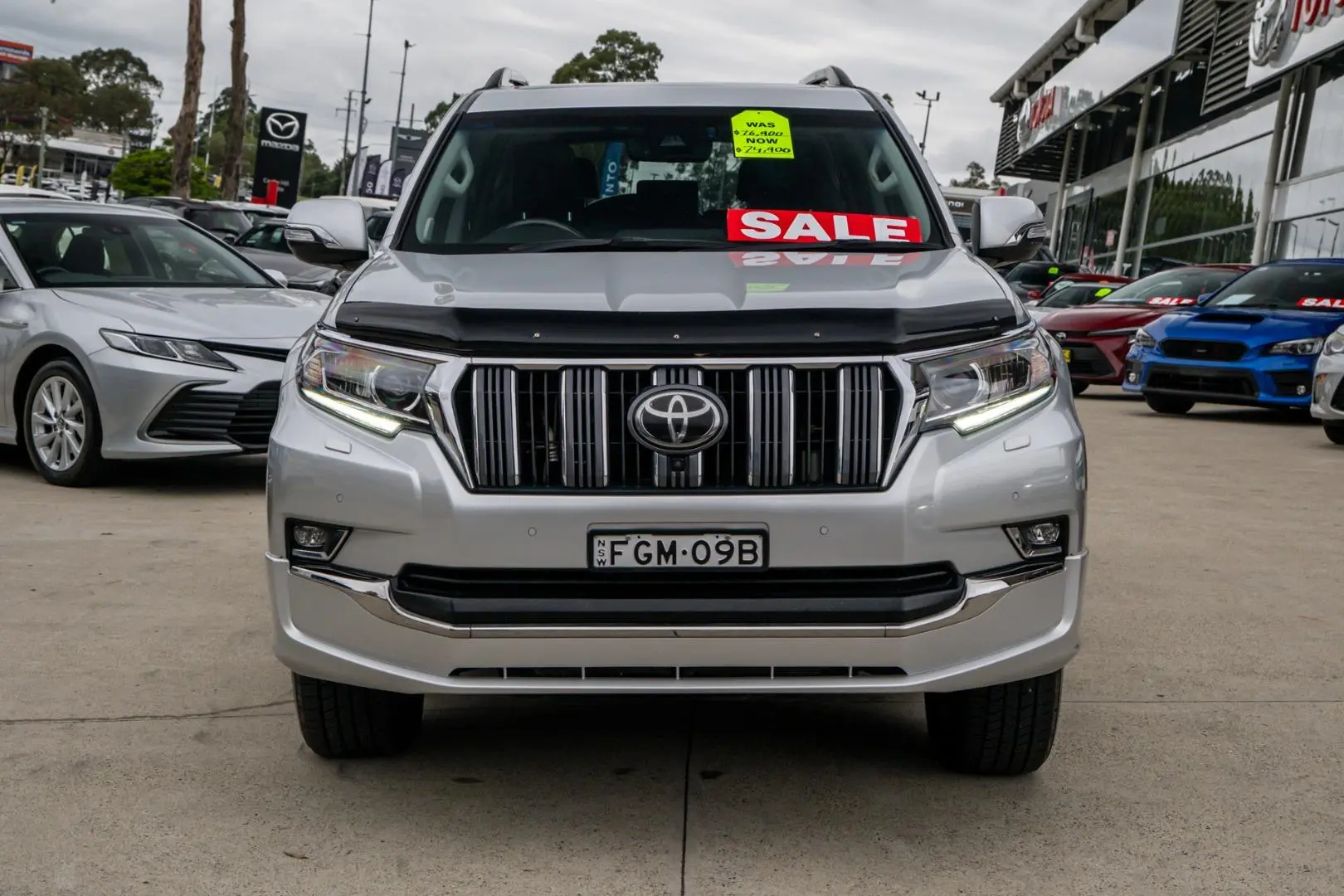 2020 Toyota Landcruiser Prado Gallery Image 4