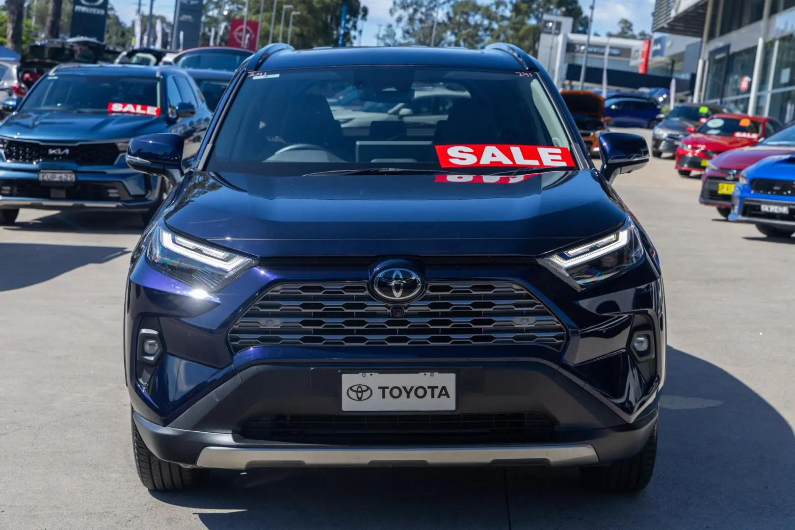 2025 Toyota RAV4 Gallery Image 4