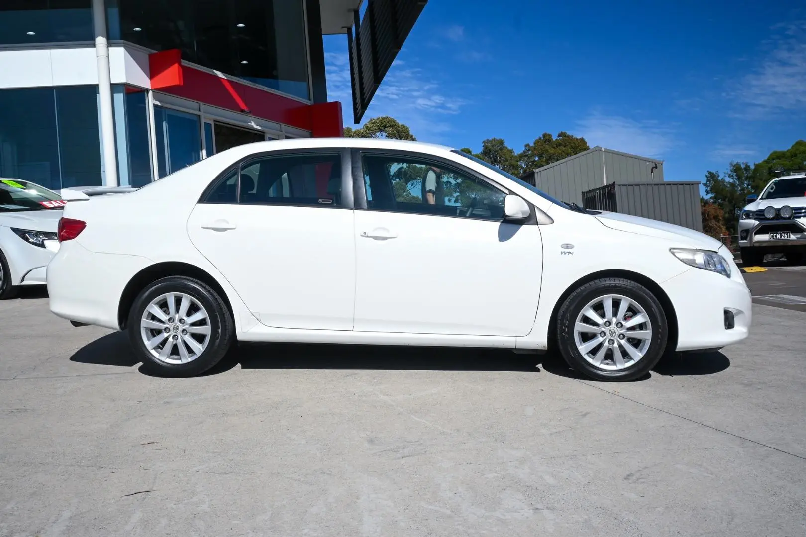 2007 Toyota Corolla Gallery Image 3