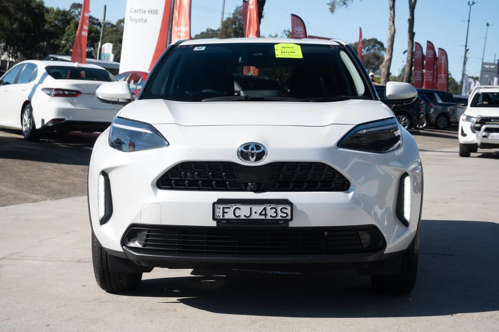 2023 Toyota Yaris Cross Gallery Image 4
