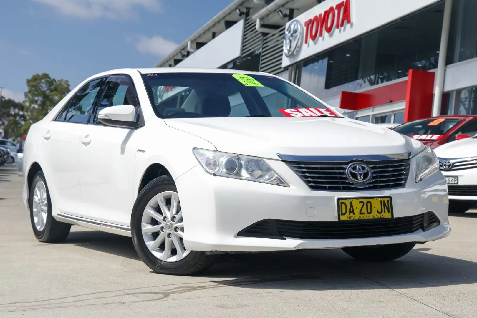 2013 Toyota Aurion Gallery Image 1