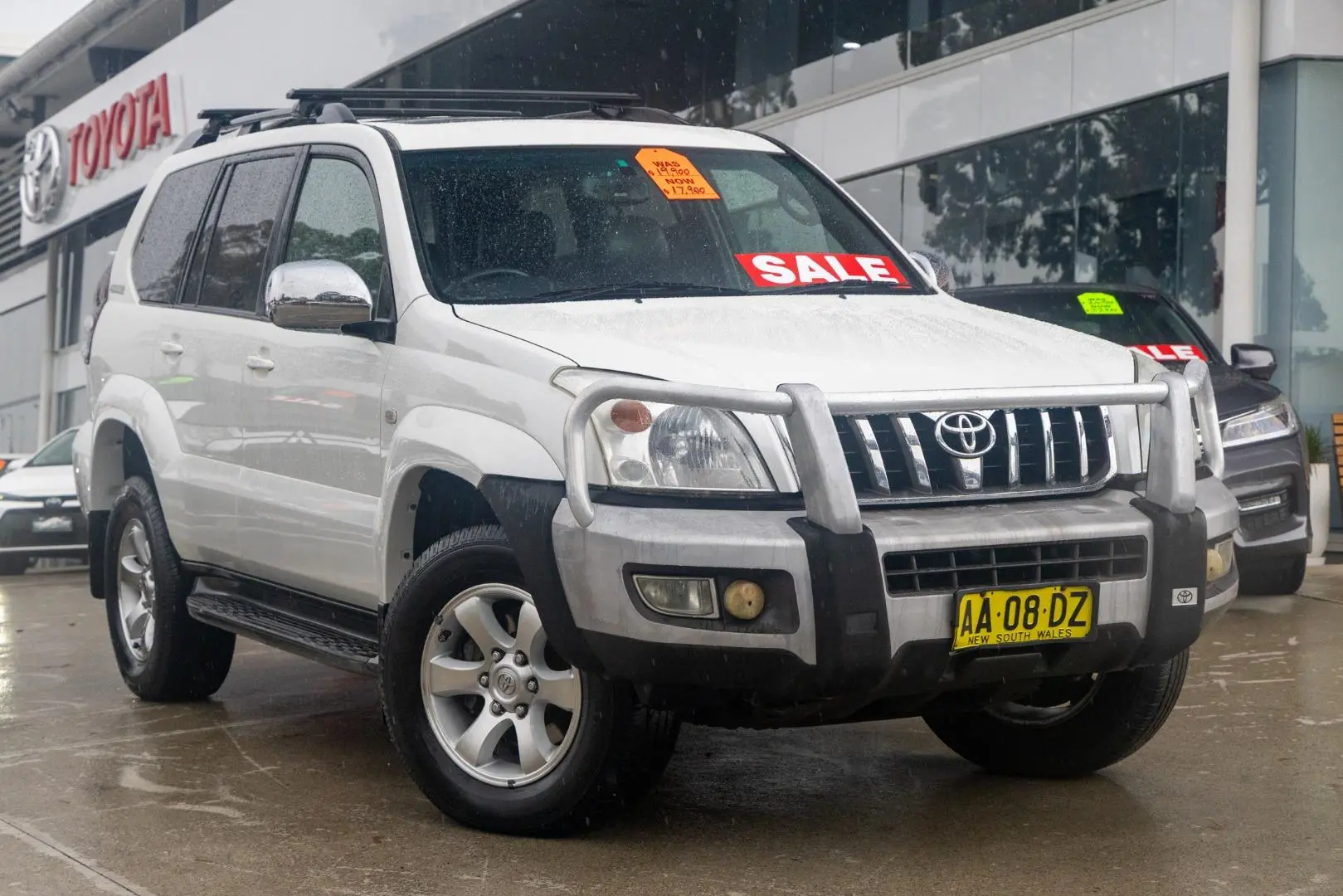 2004 Toyota Landcruiser Prado Gallery Image 1
