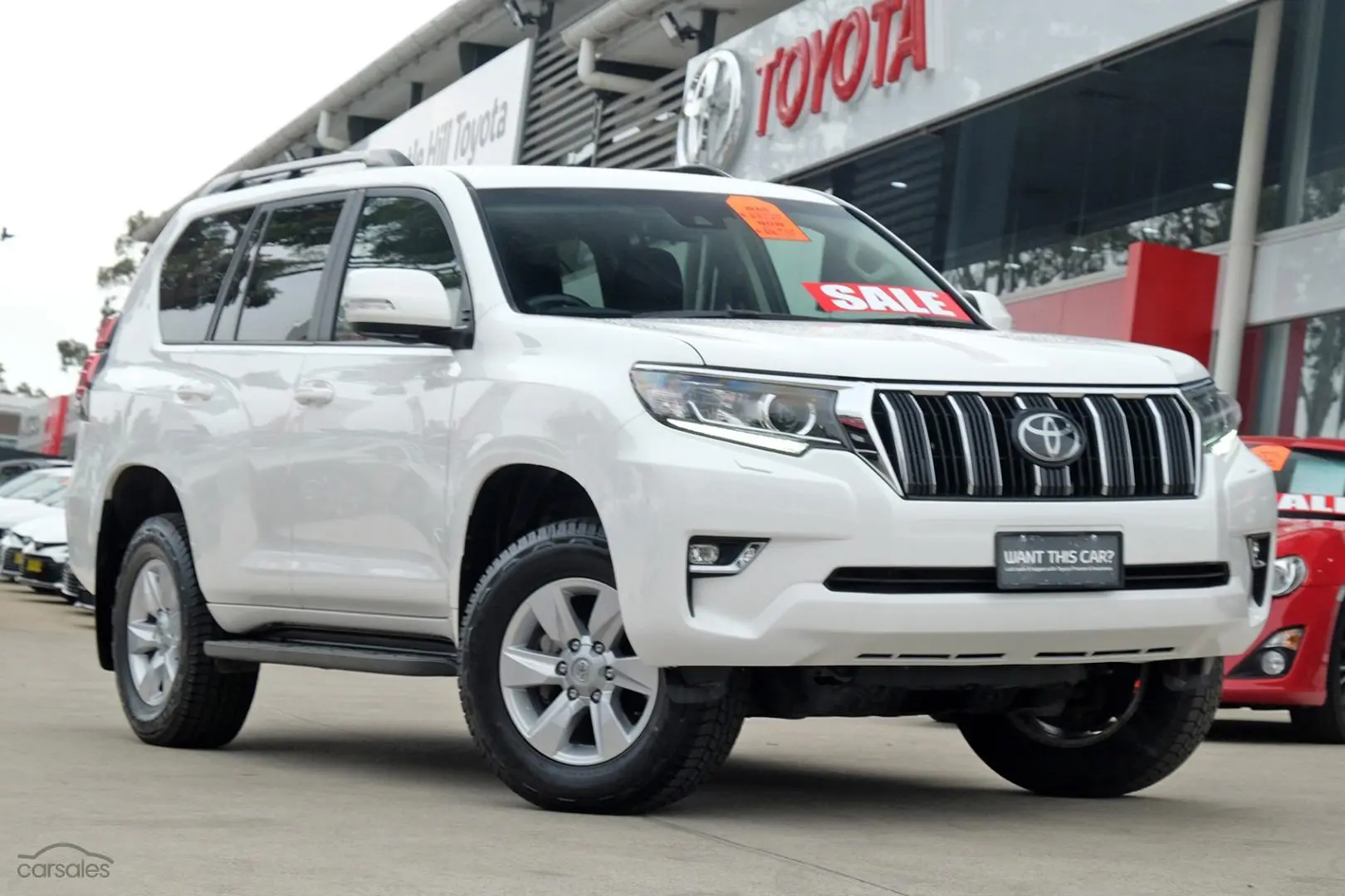 2022 Toyota Landcruiser Prado Image 1