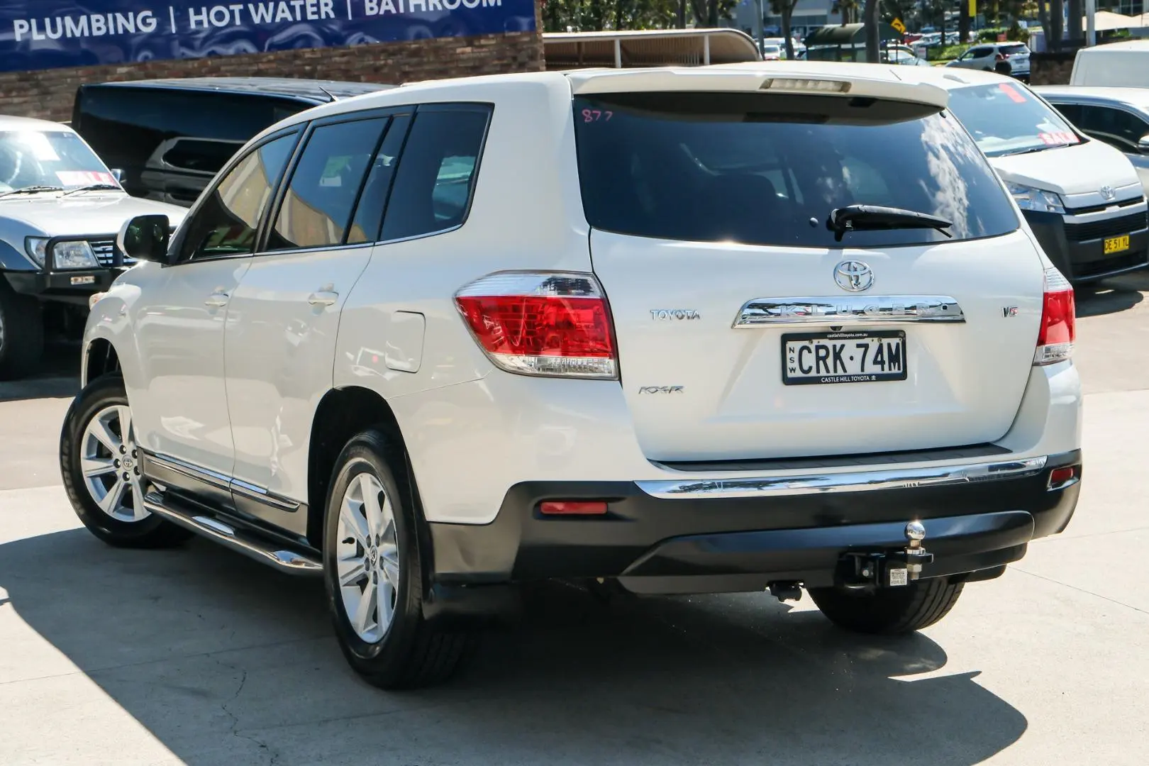 2013 Toyota Kluger Gallery Image 2