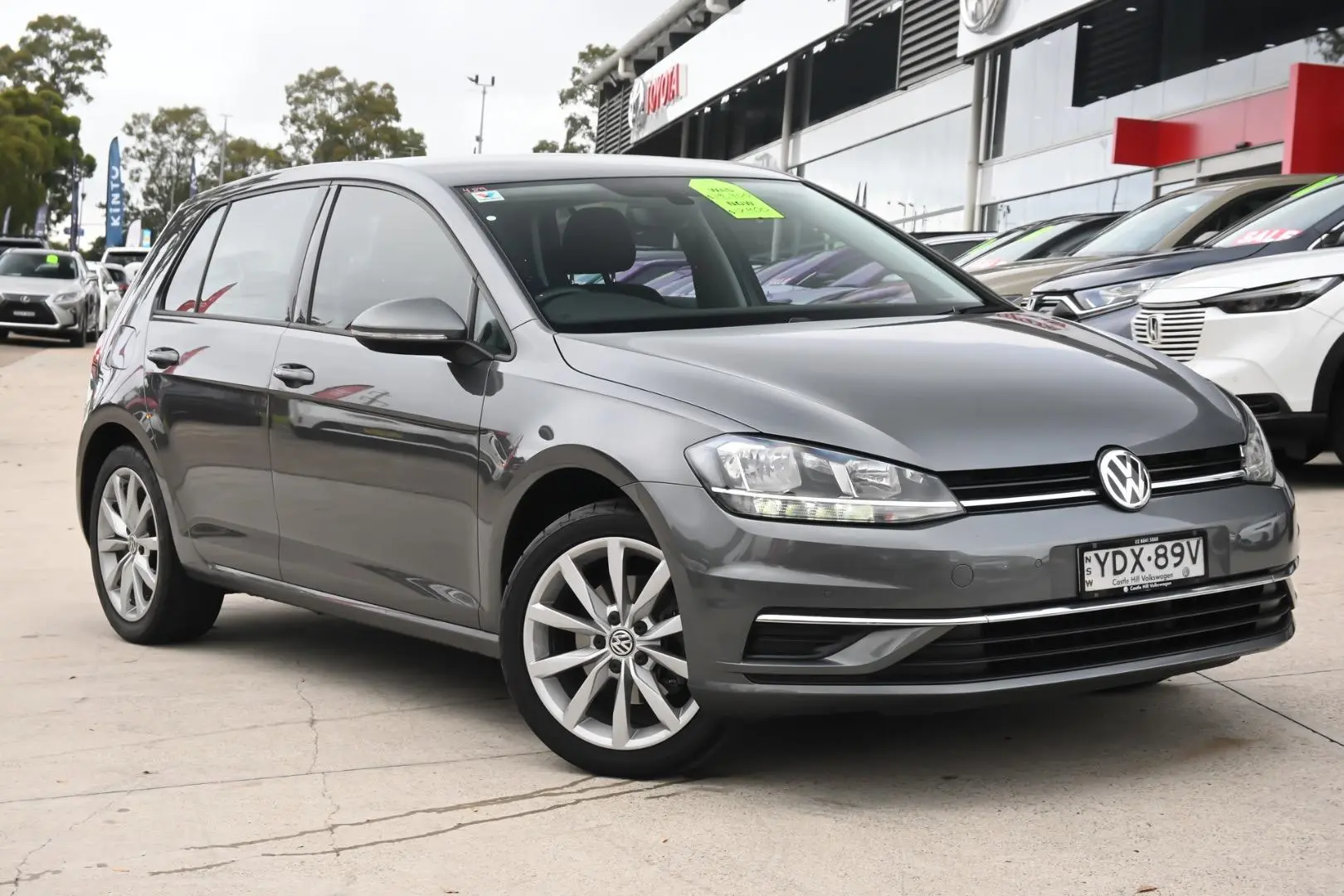 2017 Volkswagen Golf Image