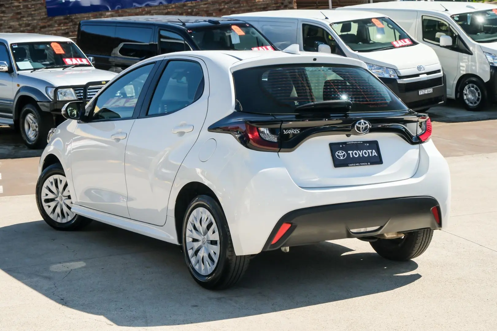 2023 Toyota Yaris Gallery Image 2