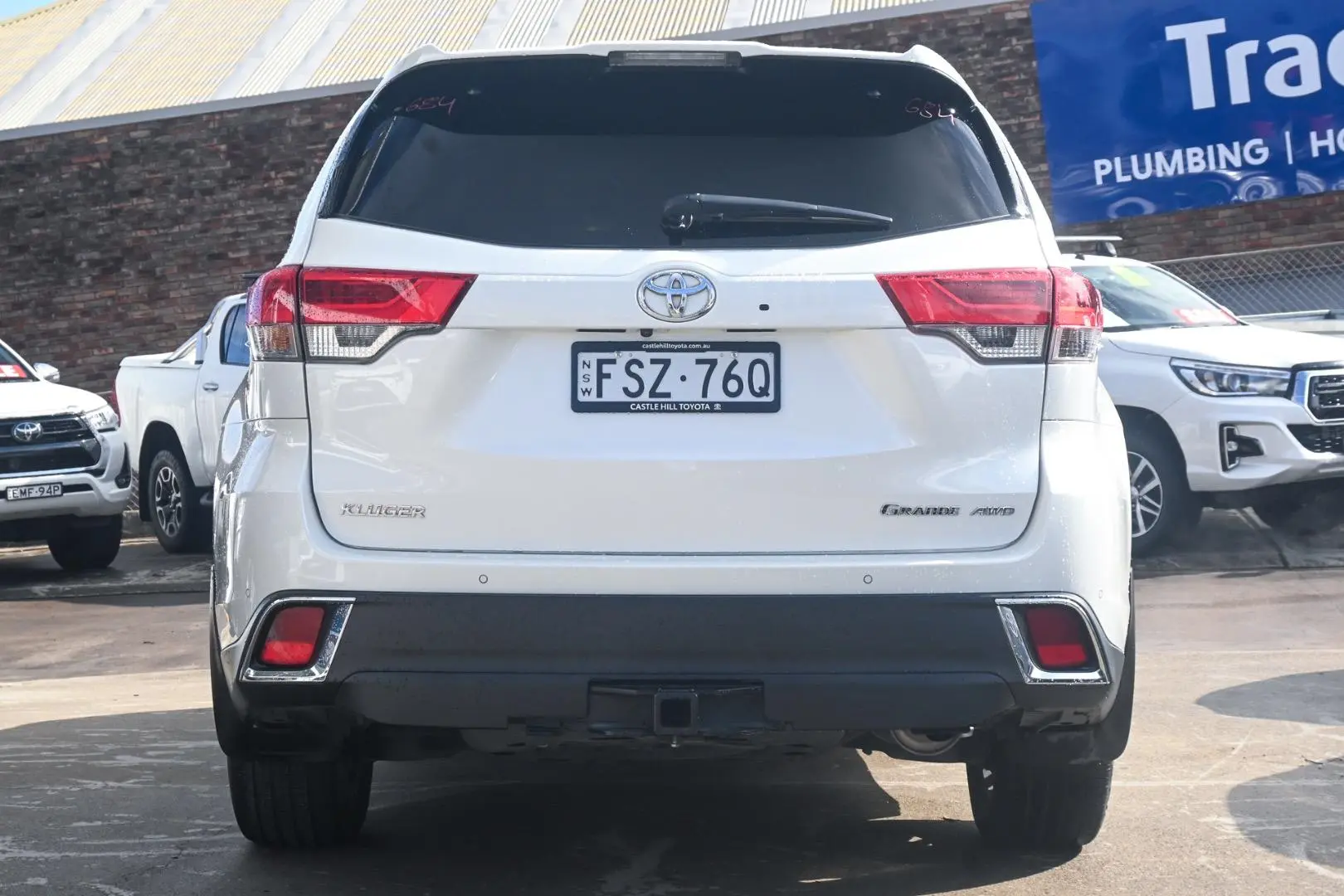 2019 Toyota Kluger Gallery Image 5