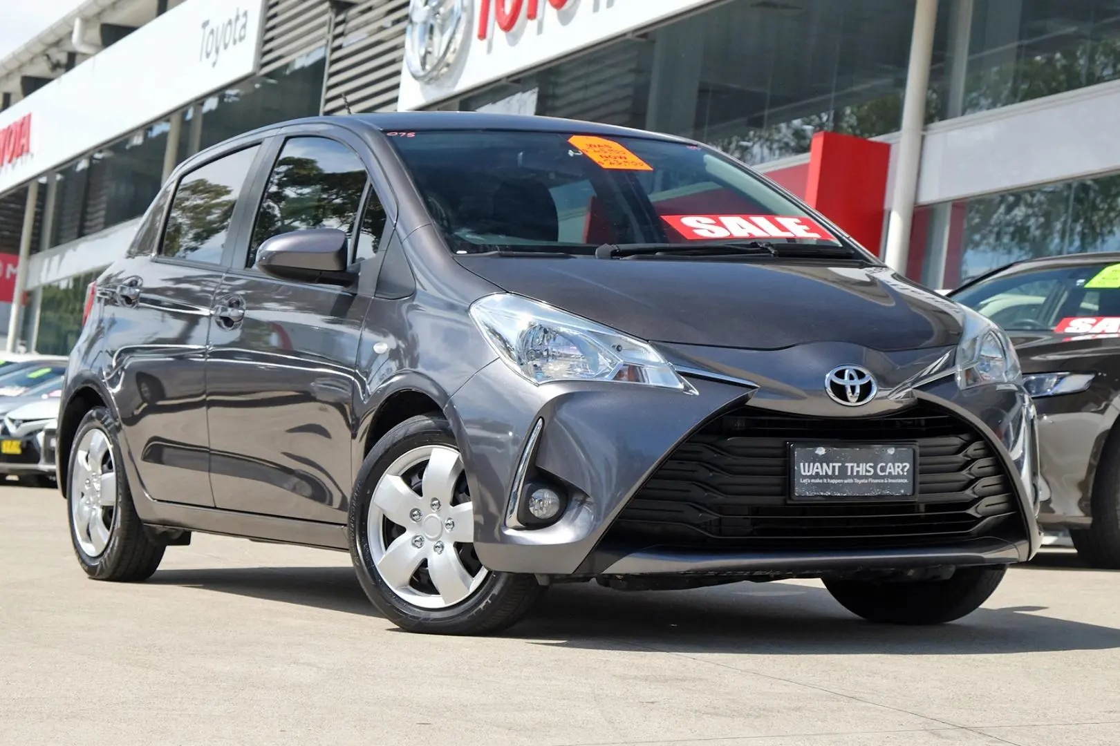 2020 Toyota Yaris Gallery Image 1