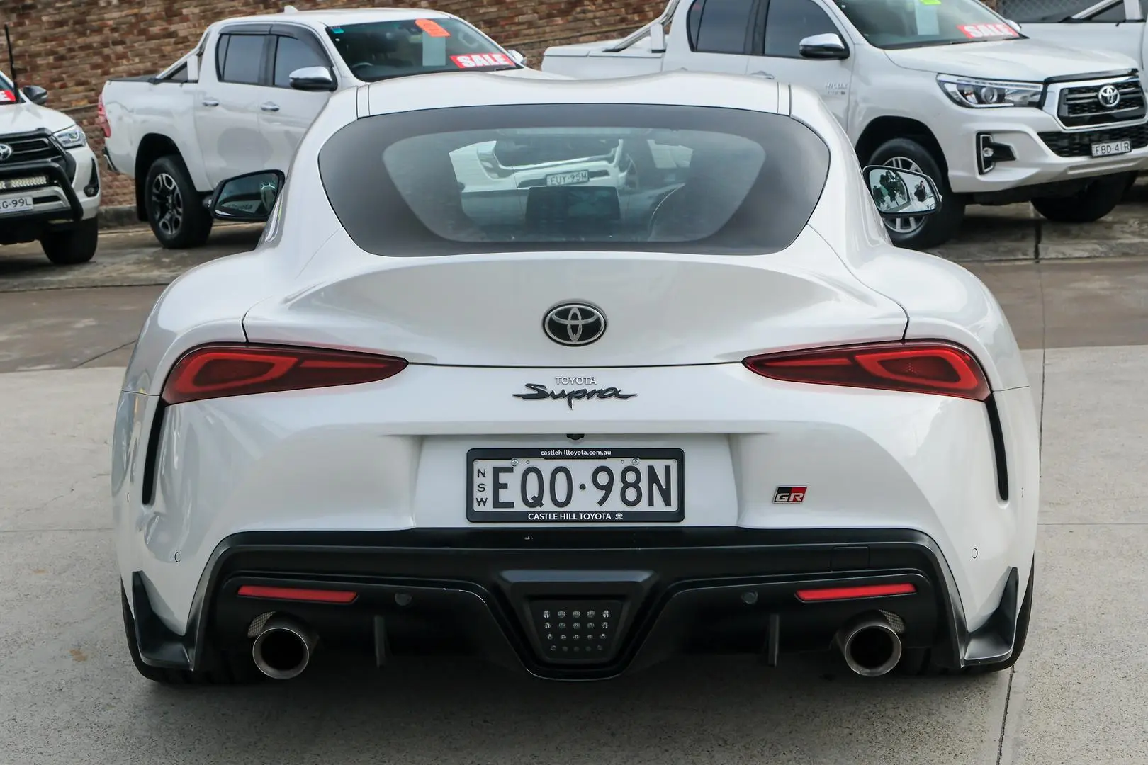 2020 Toyota Supra Gallery Image 5