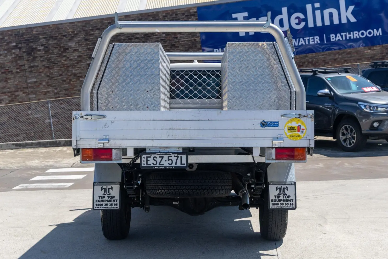 2022 Toyota Hilux Gallery Image 5