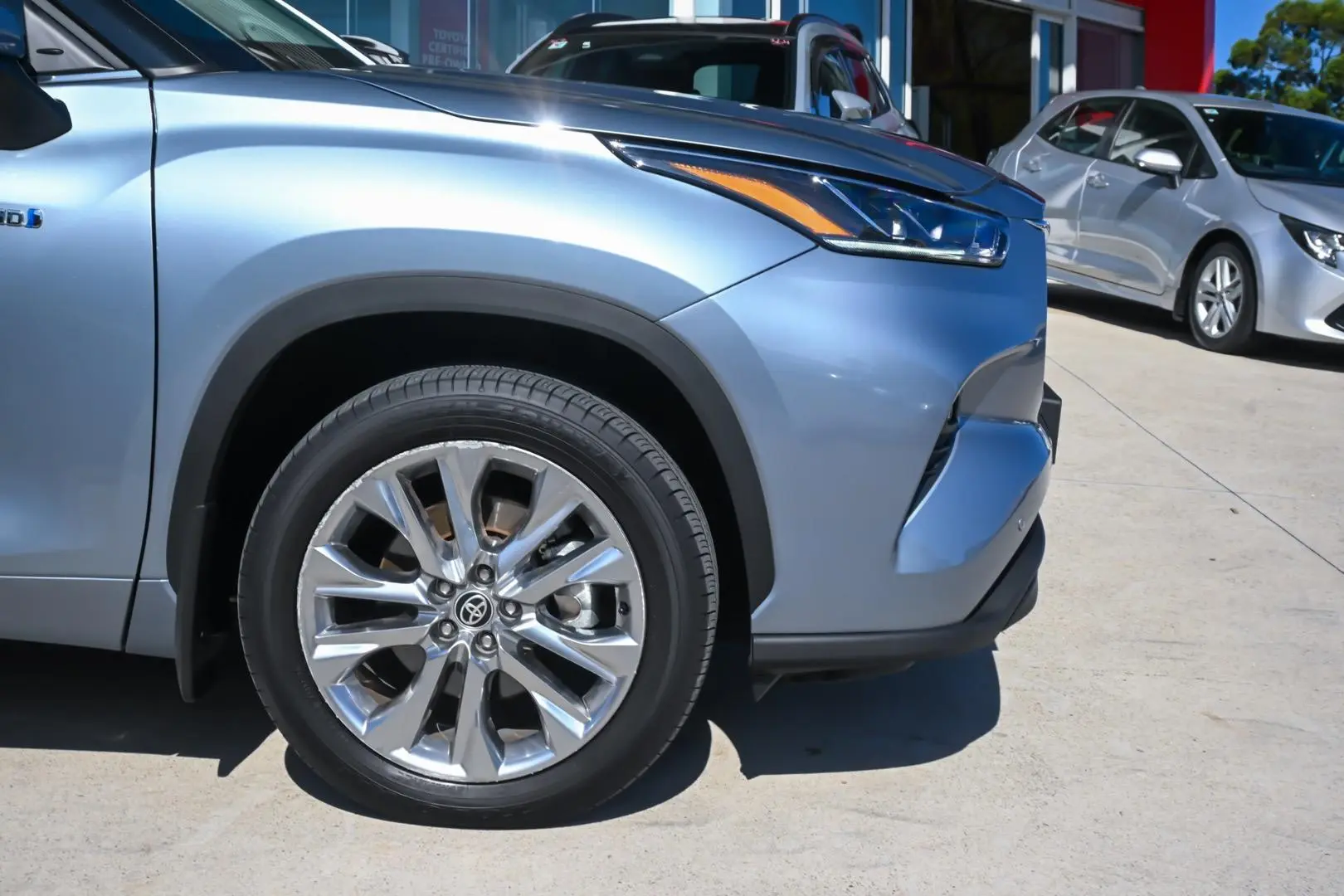 2025 Toyota Kluger Gallery Image 25