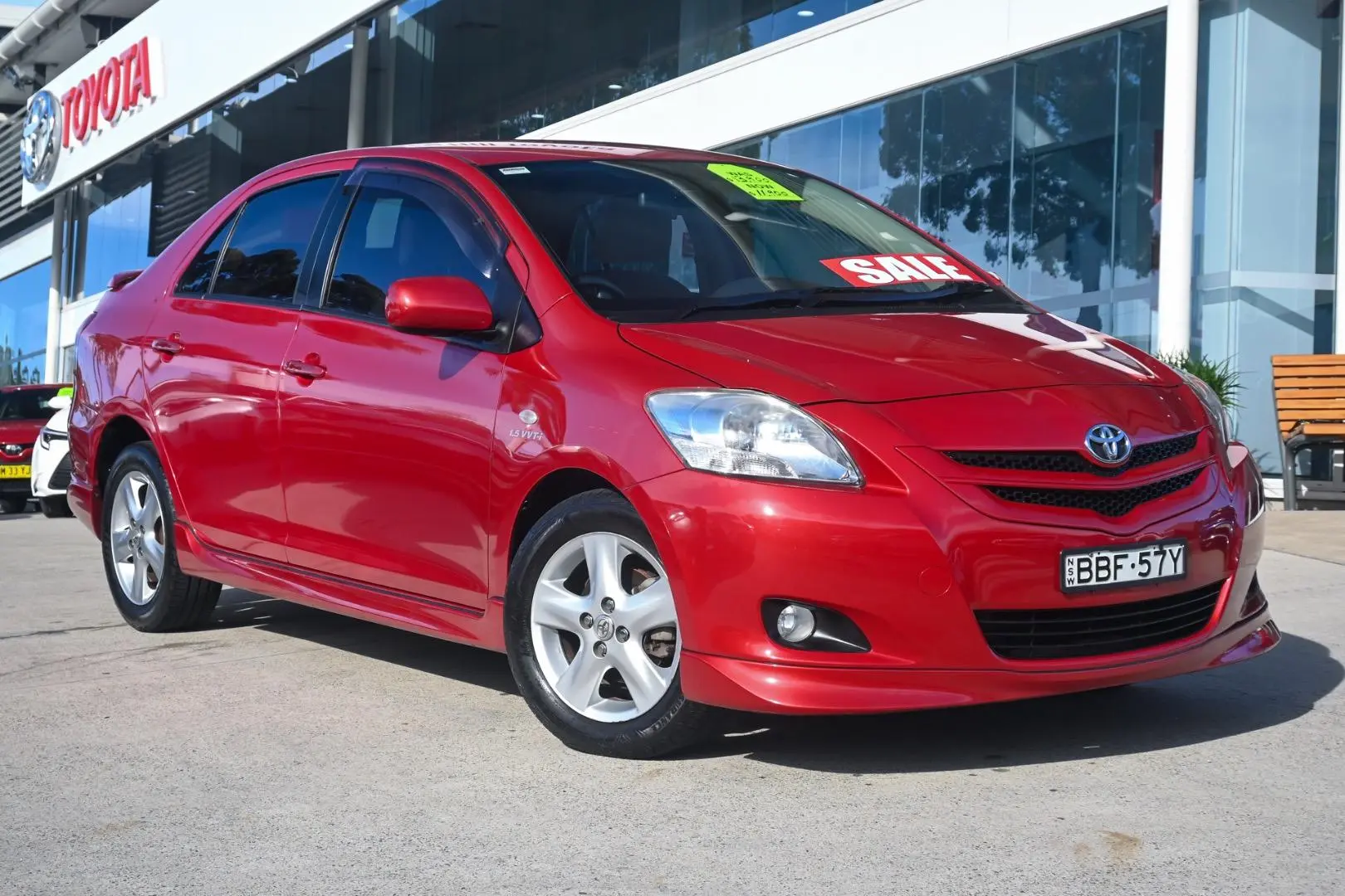 2007 Toyota Yaris Gallery Image 1
