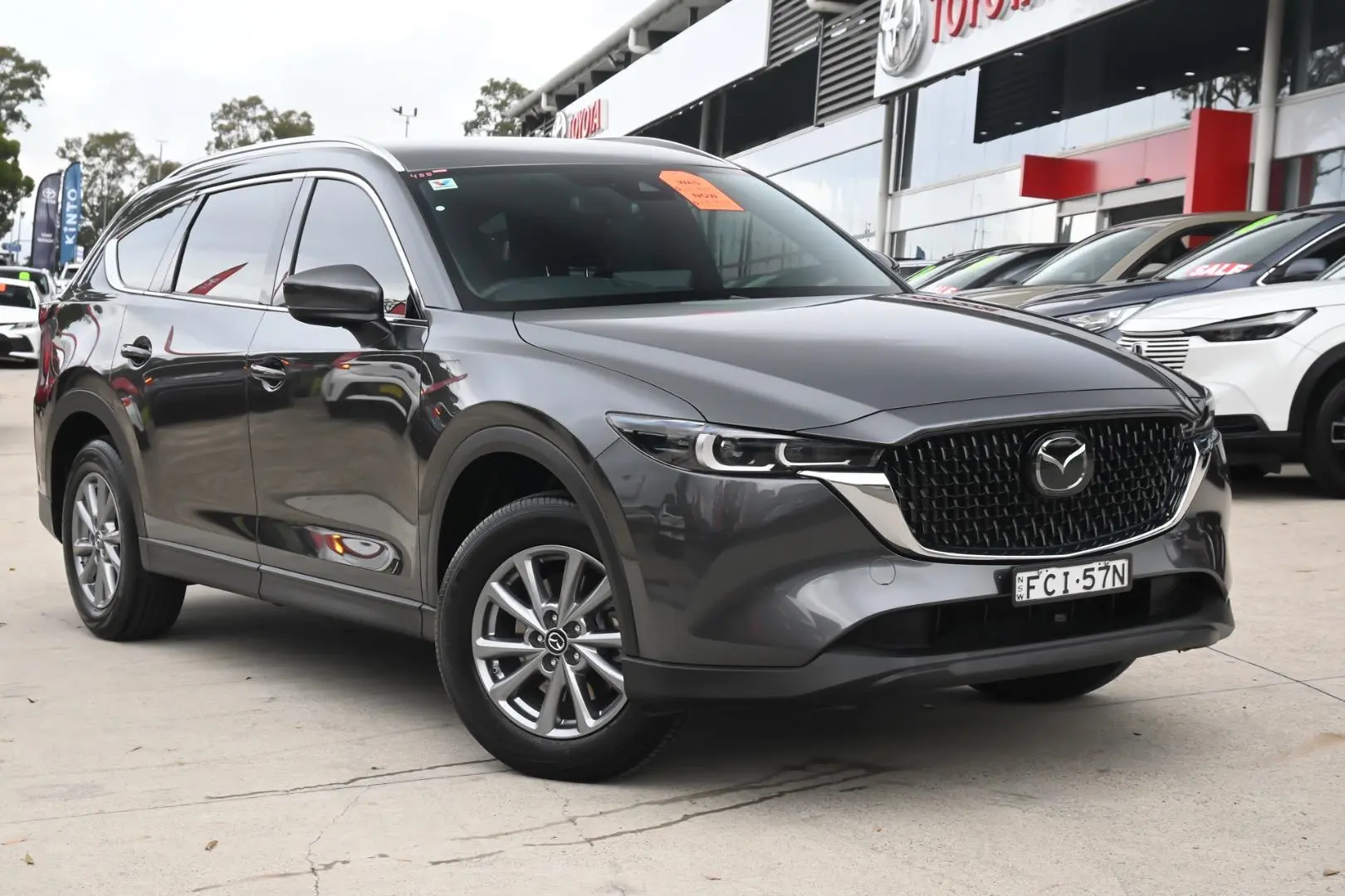 2023 Mazda CX-8 Image