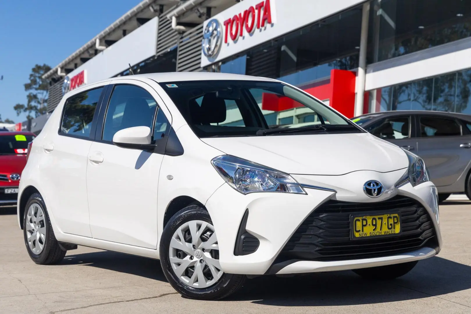 2017 Toyota Yaris Image