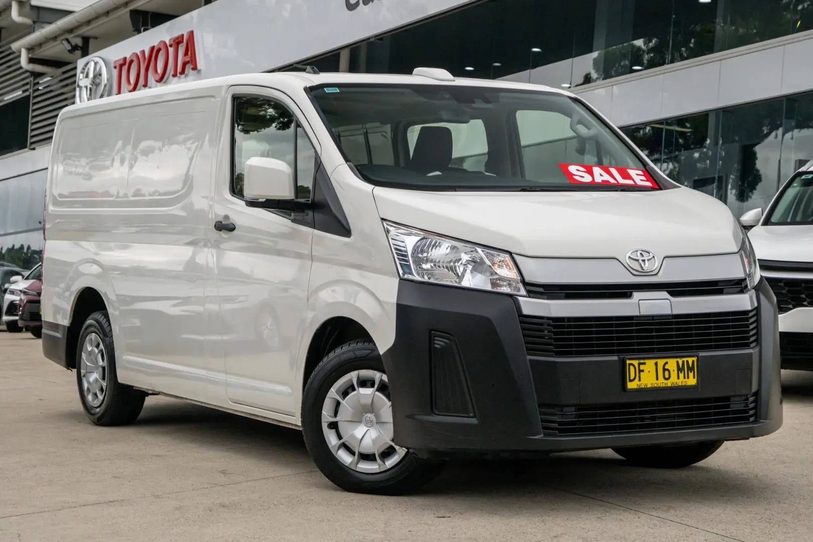 2022 Toyota Hiace Gallery Image 1