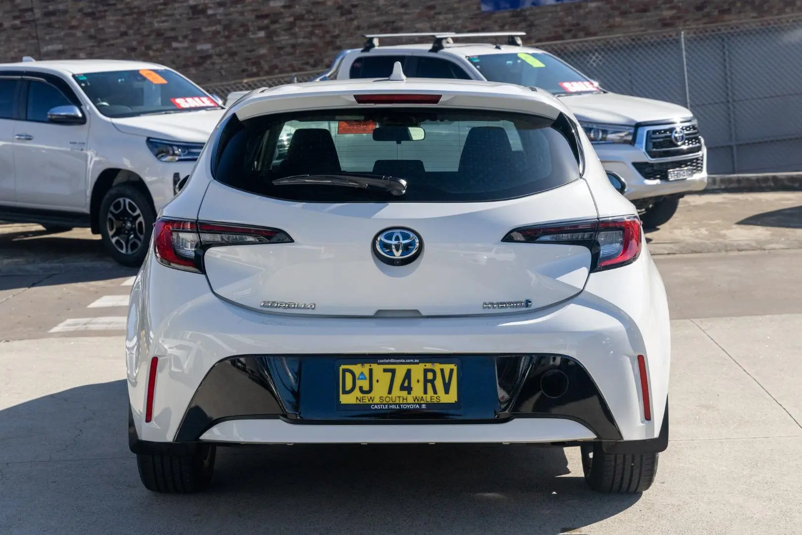 2023 Toyota Corolla Gallery Image 5